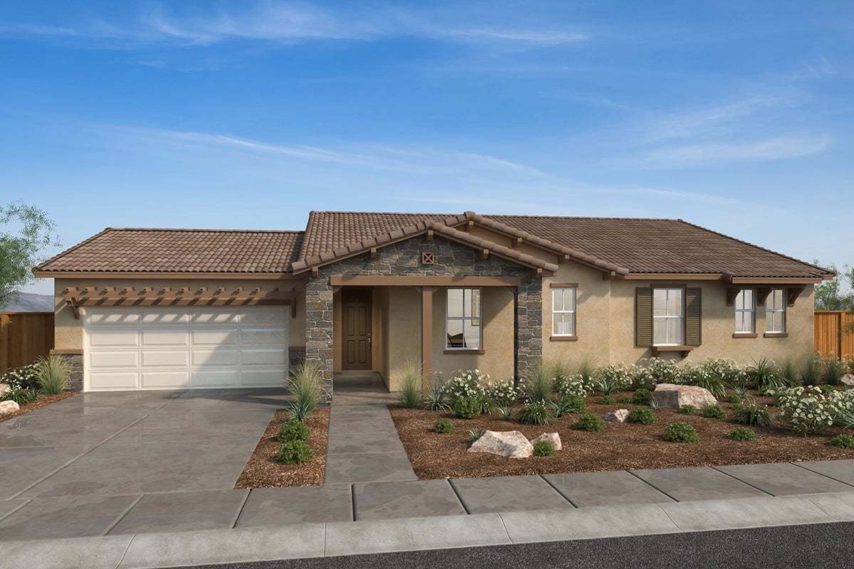 Orchards at Parkwood por KB Home en Modesto California