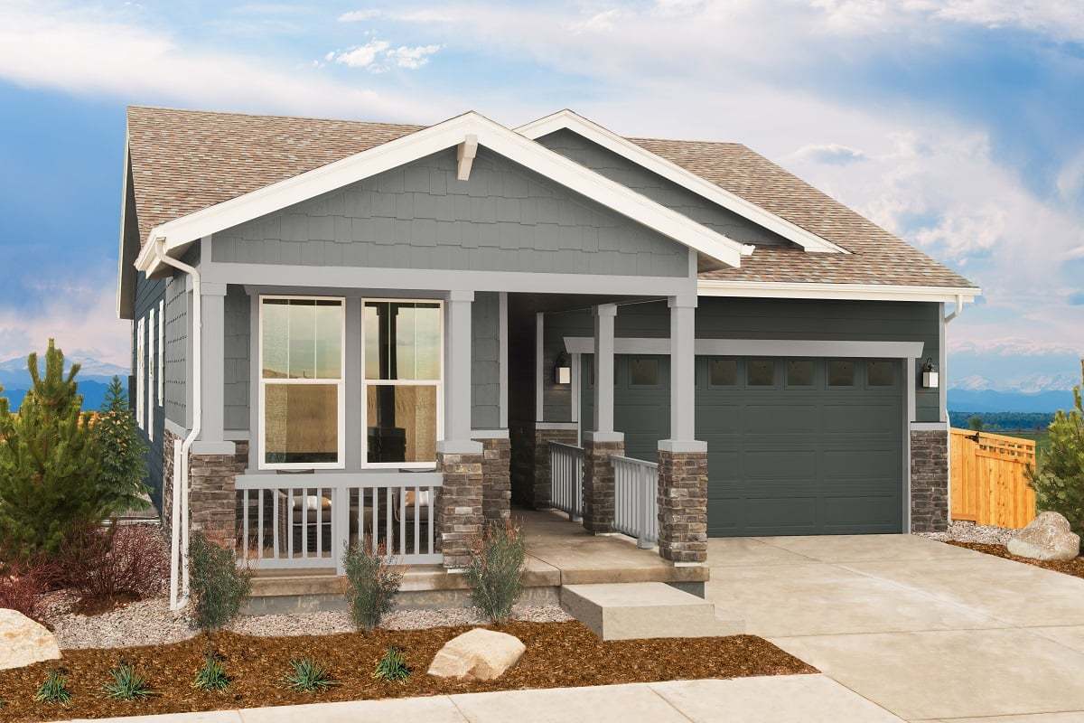 Painted Prairie por KB Home en Denver Colorado