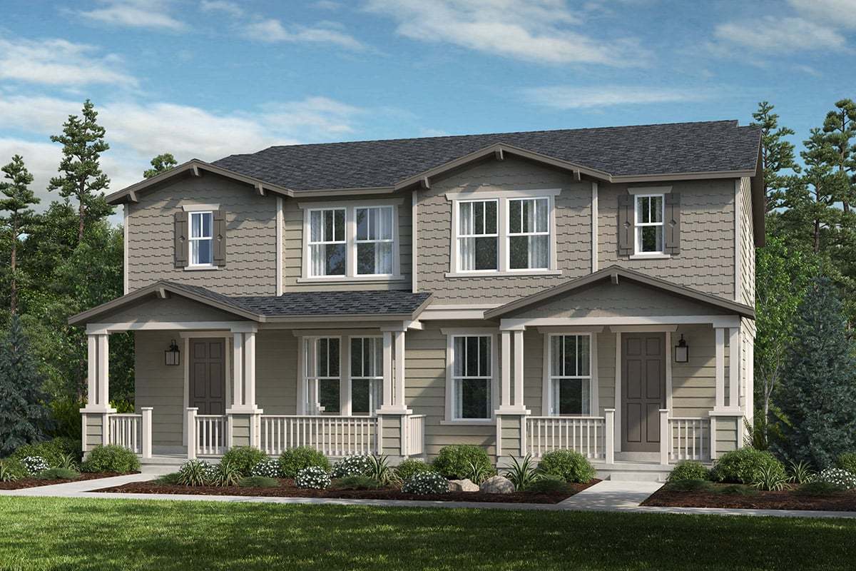 Sky Ranch Villas: Watkins, Colorado - KB Home