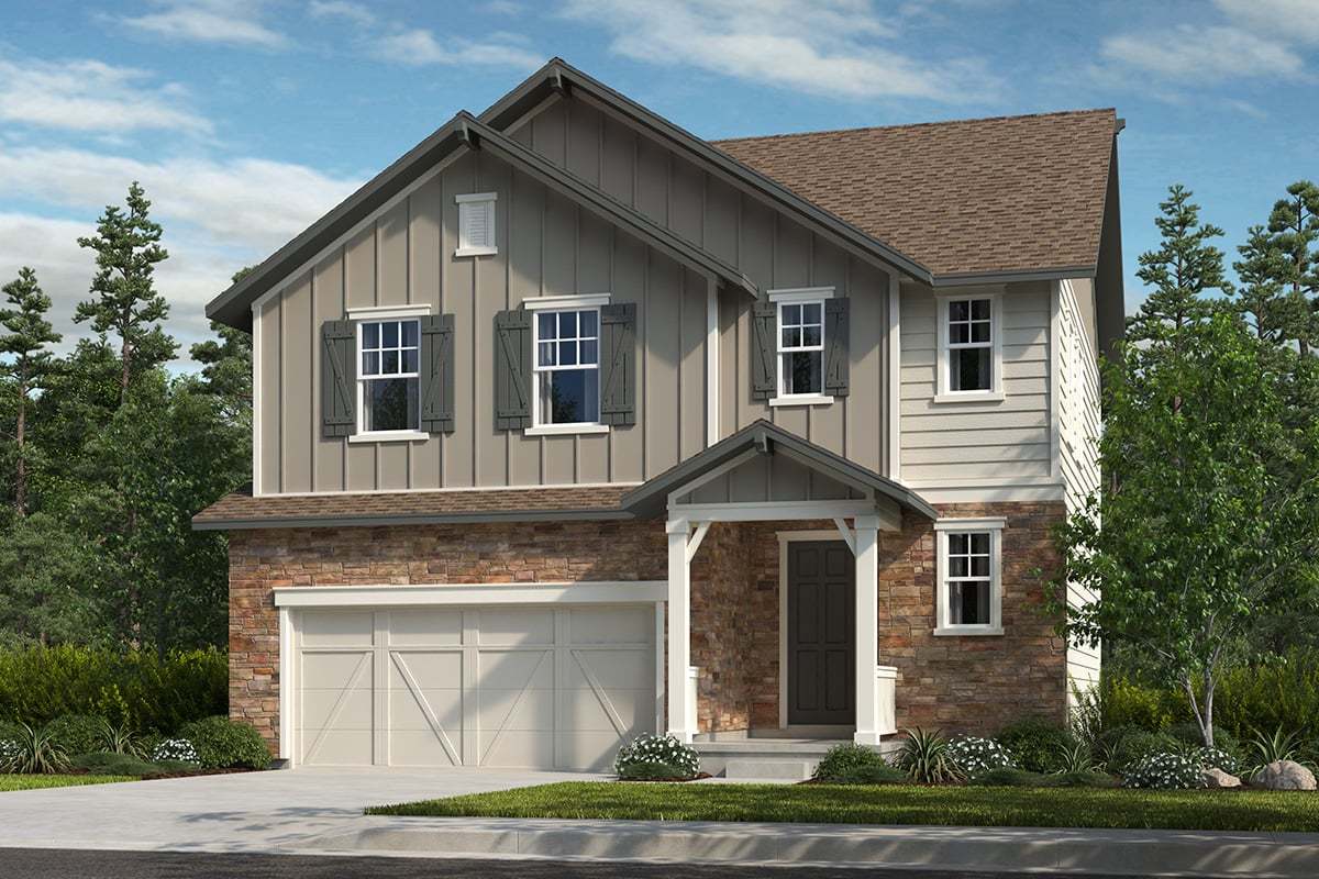 Plan 1923 - Windsong: Thornton, Colorado - KB Home