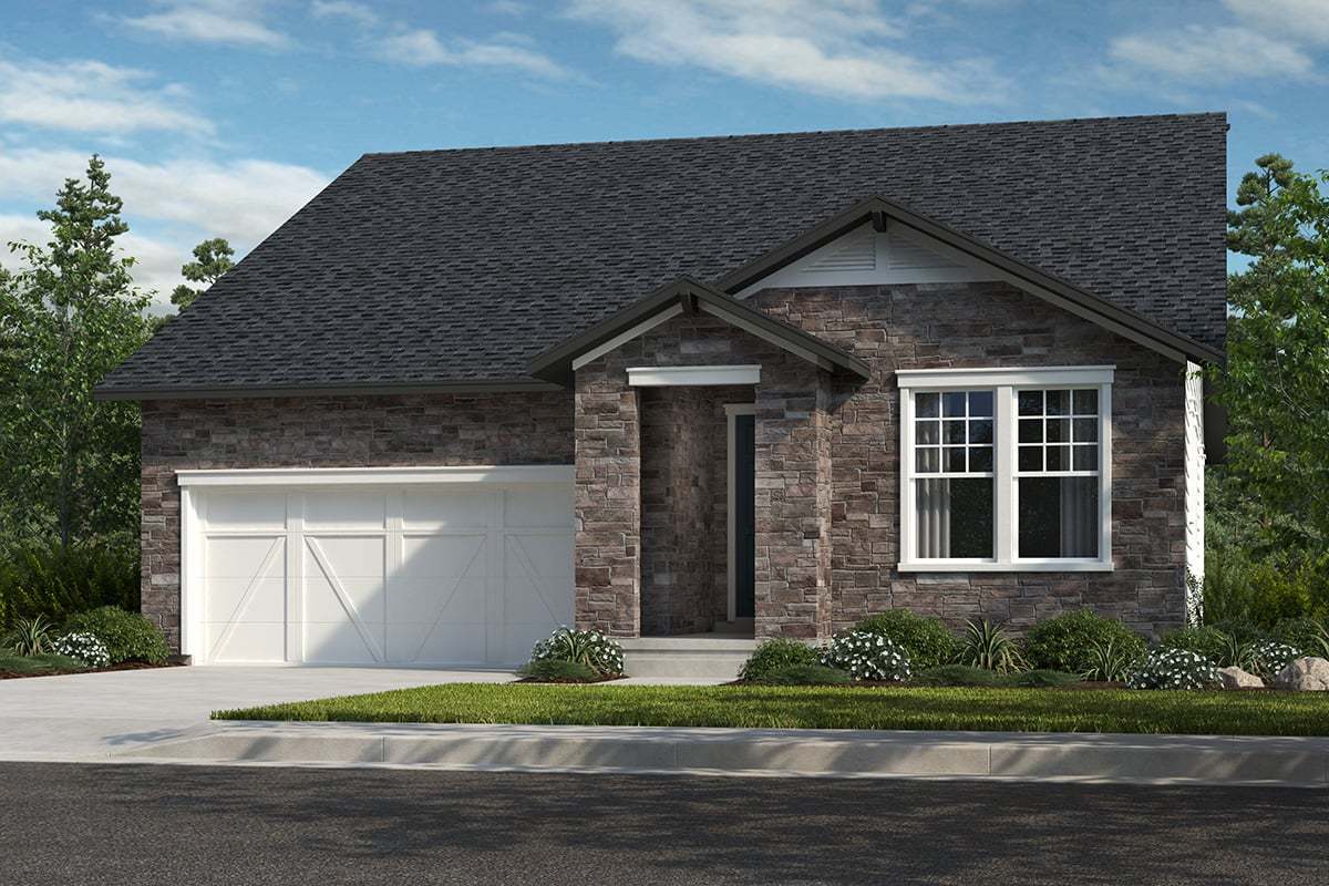 Plan 1747 - Windsong: Thornton, Colorado - KB Home