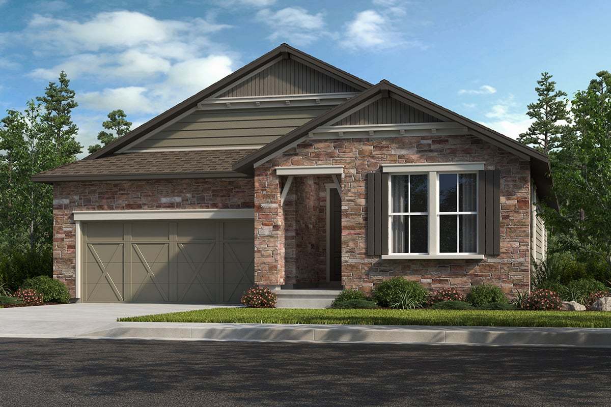 Plan 1942 - Windsong: Thornton, Colorado - KB Home