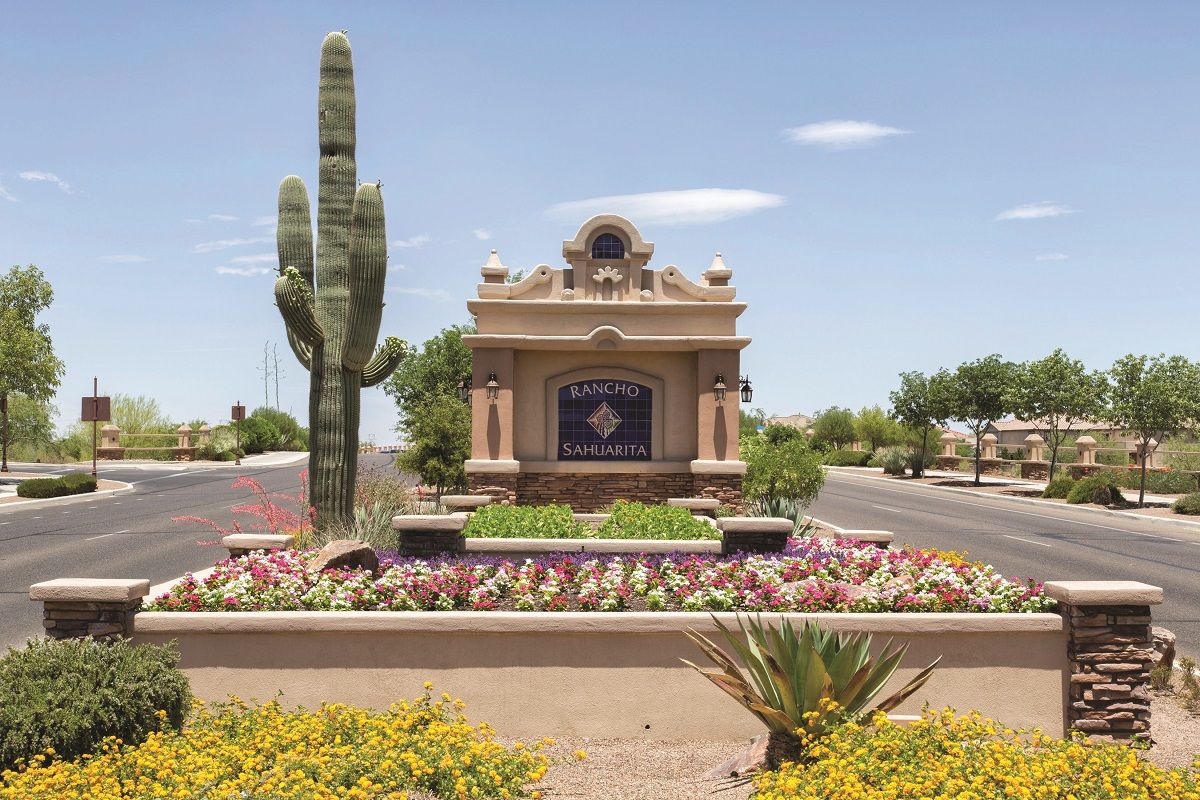 Entry monument 