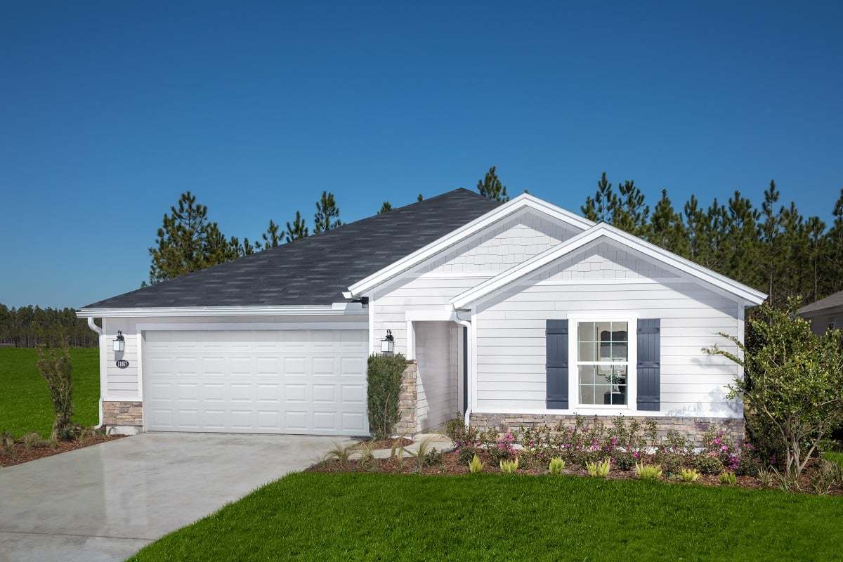 Plan 1541 Modeled - Copper Ridge: Jacksonville, Florida - KB Home