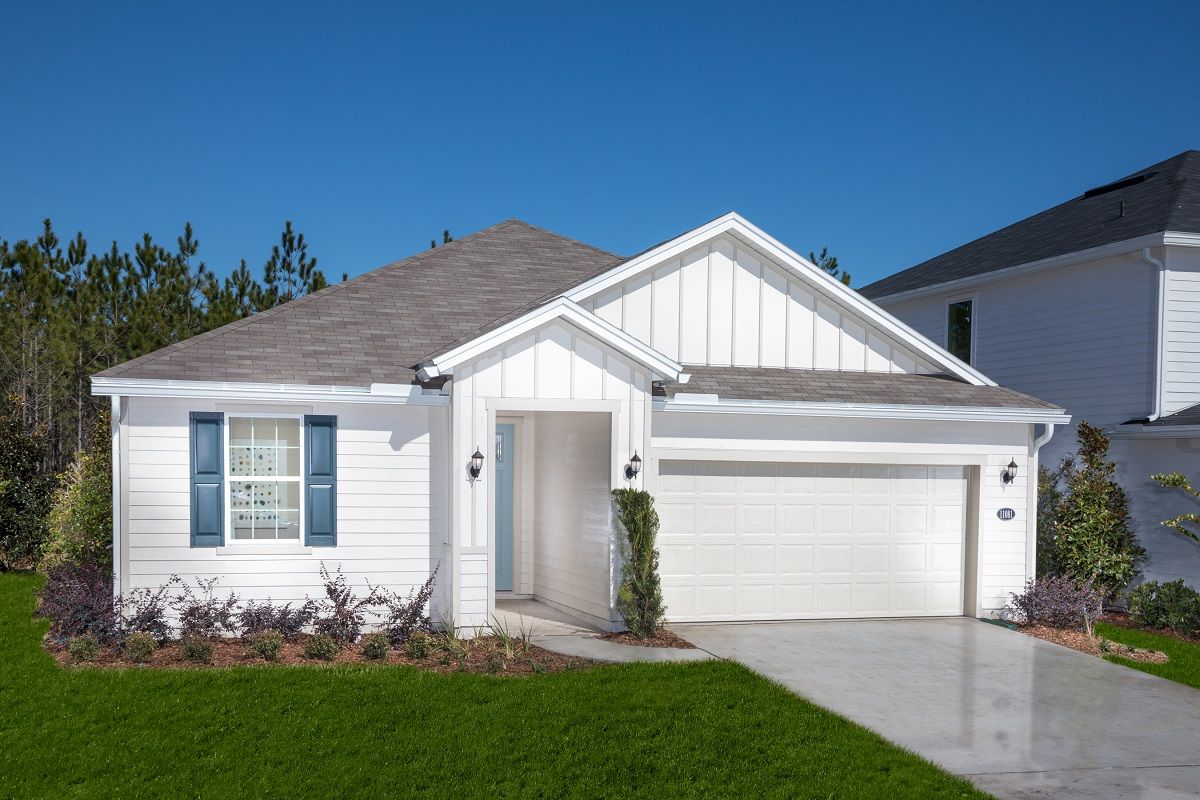 Plan 2003 Modeled - Copper Ridge: Jacksonville, Florida - KB Home