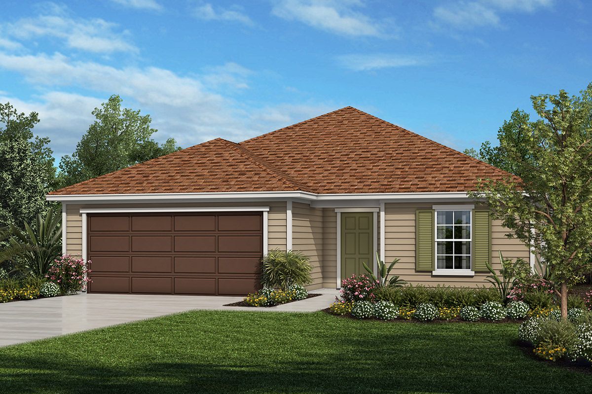 Plan 2239 - Copper Ridge: Jacksonville, Florida - KB Home