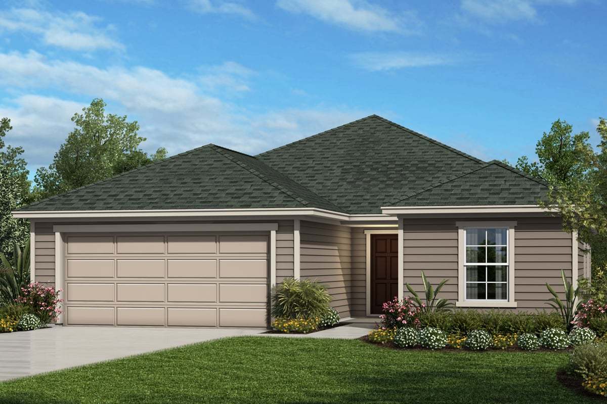 Plan 1933 - Copper Ridge: Jacksonville, Florida - KB Home
