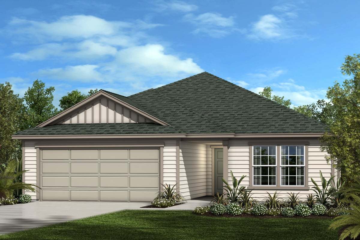 Plan 1707 - Copper Ridge: Jacksonville, Florida - KB Home