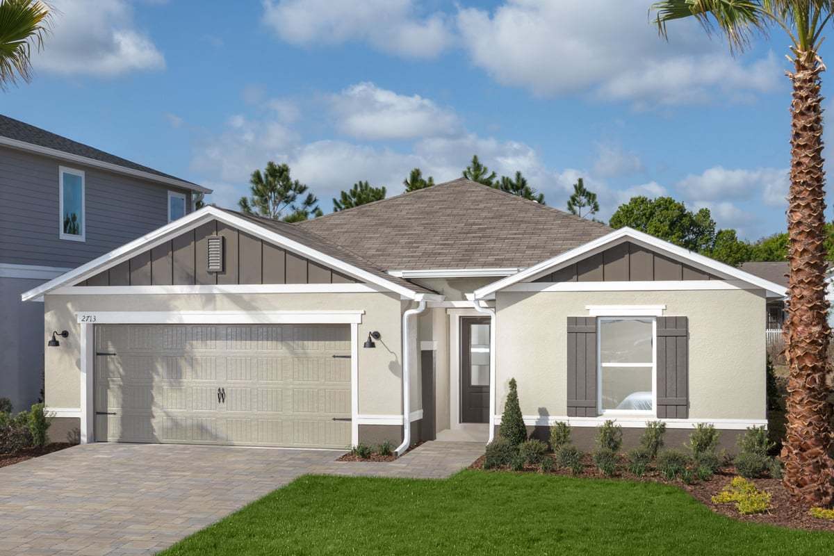 Plan 1989 Modeled - The Sanctuary II: Clermont, Florida - KB Home