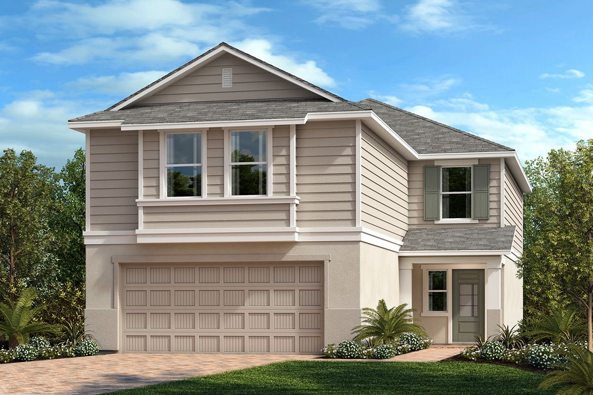 Plan 2544 - The Sanctuary I: Clermont, Florida - KB Home