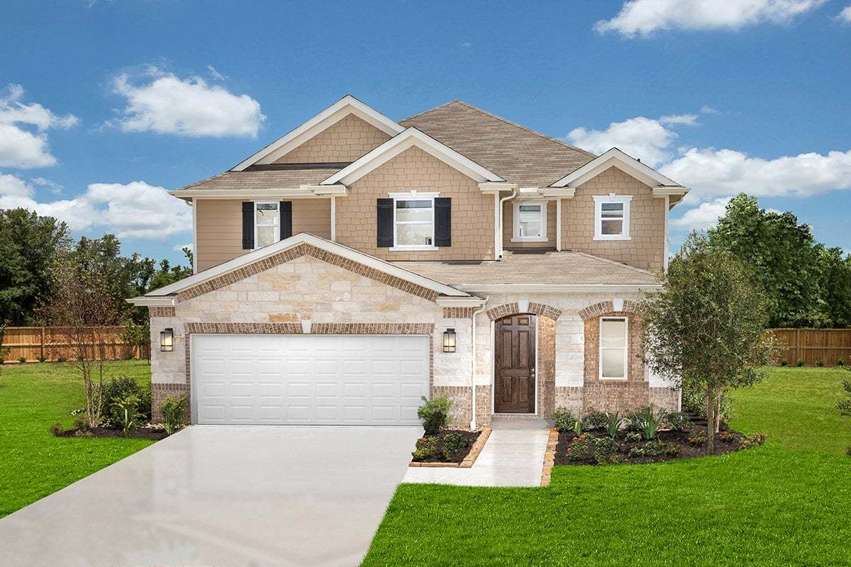 Plan 2526 - Mustang Ridge: Magnolia, Texas - KB Home