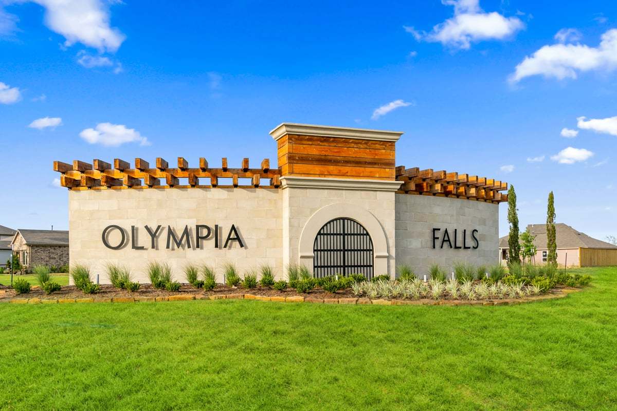 casa en Olympia Falls por KB Home