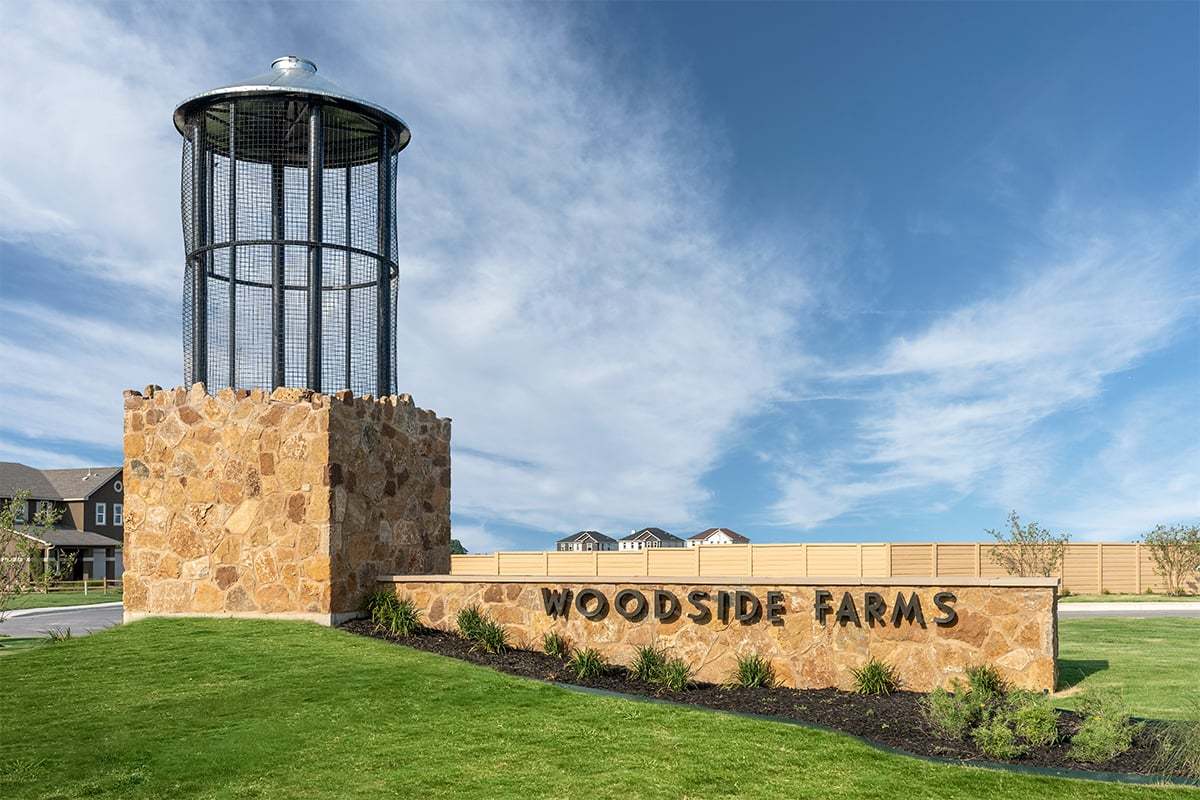 casa en Woodside Farms por KB Home