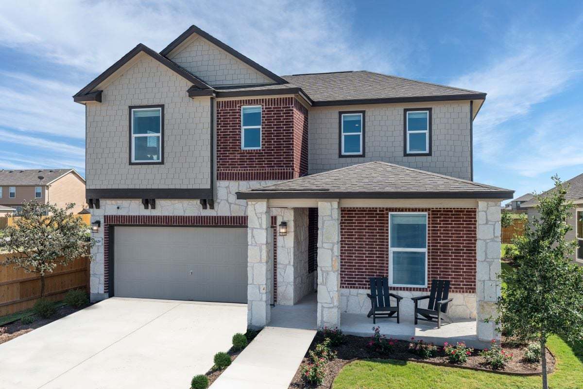 Plan 2411 - Sonterra - Cool Water: Jarrell, Texas - KB Home
