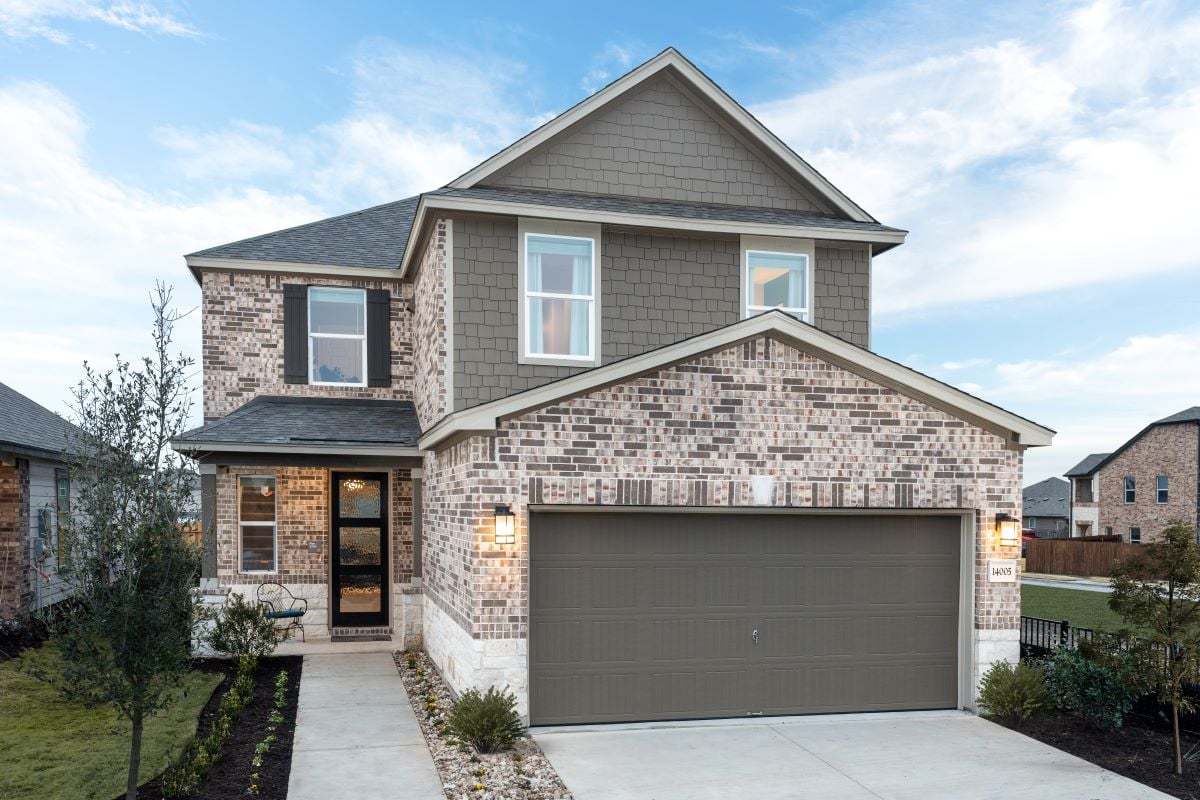 Plan 2245 - Sonterra - Cool Water: Jarrell, Texas - KB Home