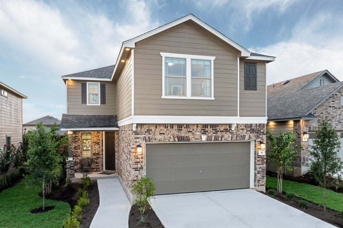 Plan 2458 Modeled - Sonterra - Cool Water: Jarrell, Texas - KB Home
