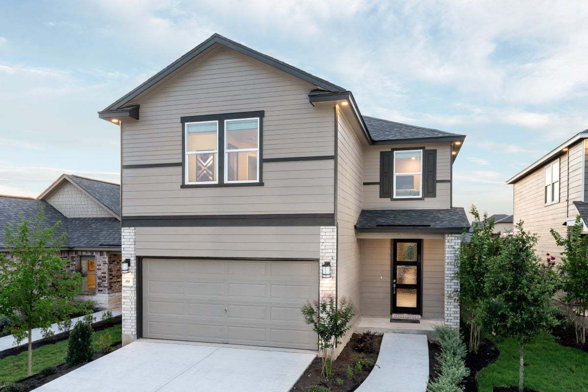 Plan 1908 Modeled - Sonterra - Cool Water: Jarrell, Texas - KB Home