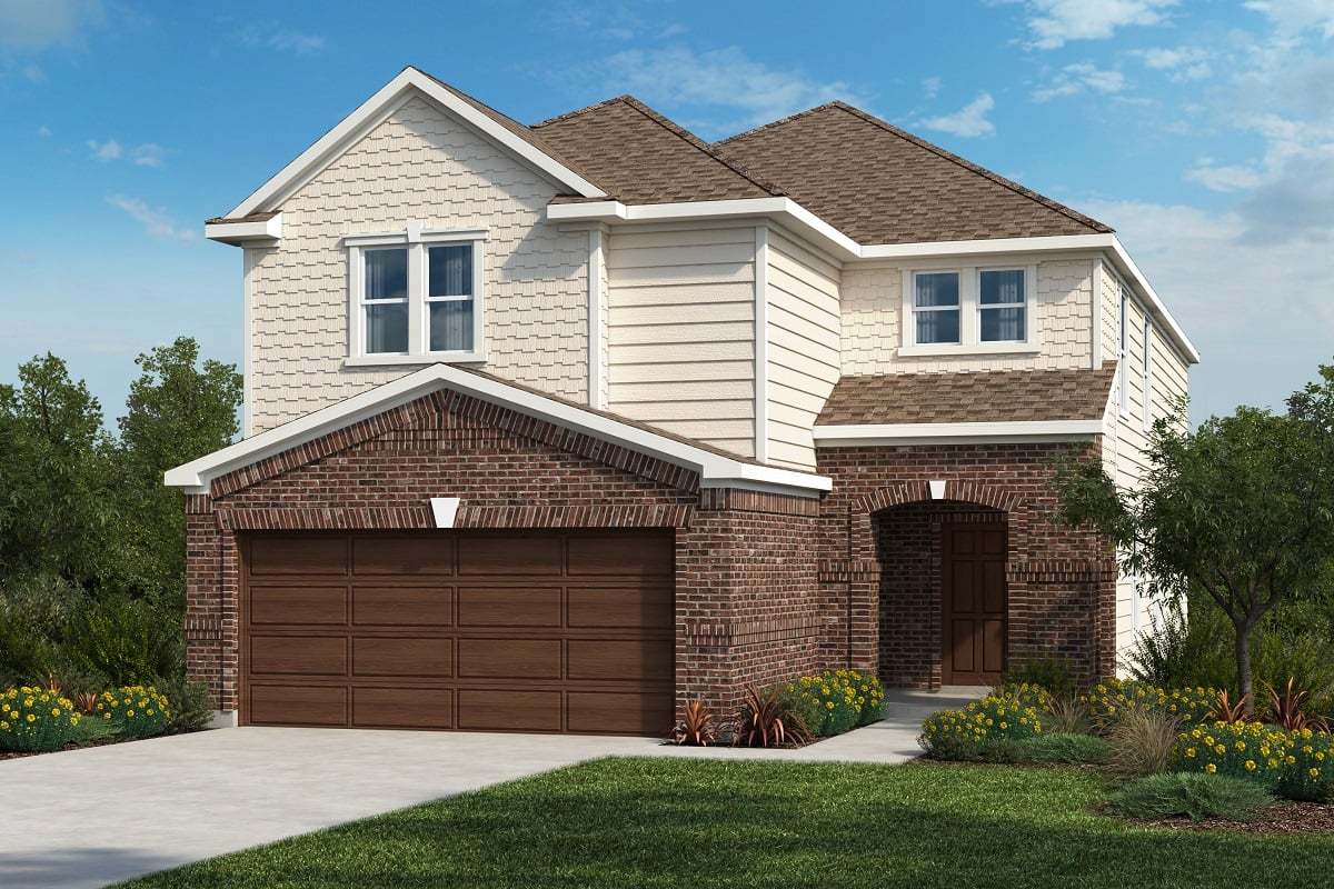 Plan 2586 - Salerno - Heritage Collection: Round Rock, Texas - KB Home