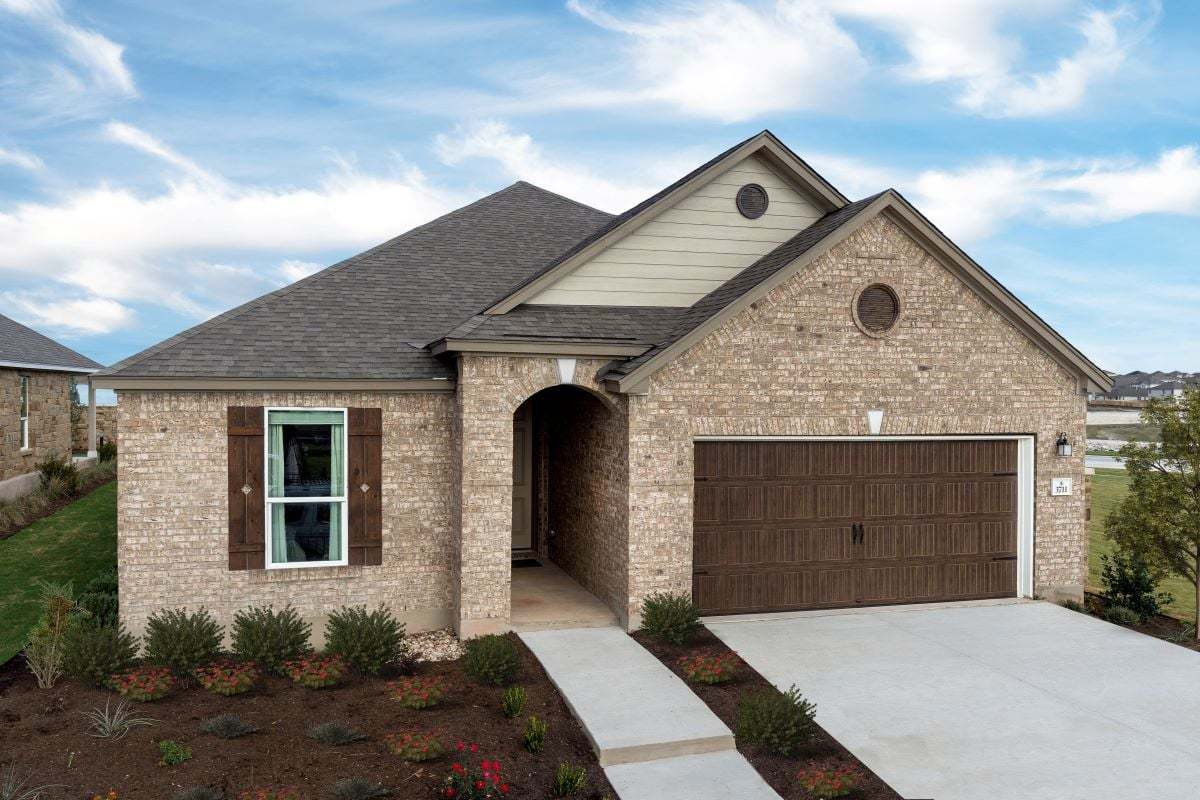 Salerno - Classic Collection por KB Home en Austin Texas