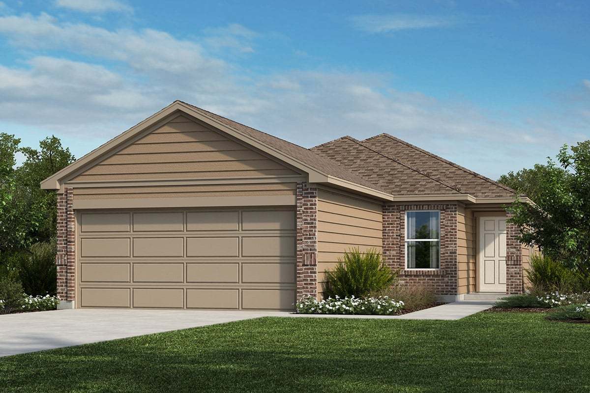 Plan 1548 - Sonterra - Cool Water: Jarrell, Texas - KB Home