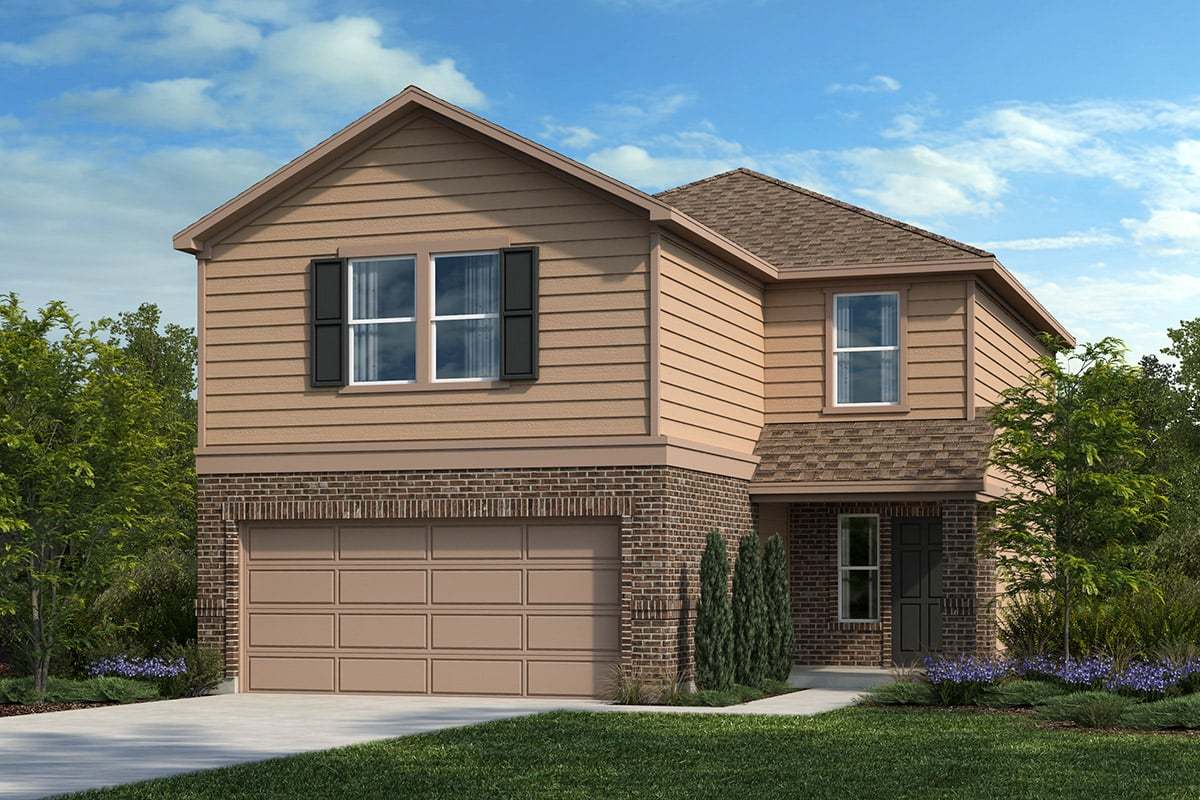 Plan 1780 - Sonterra - Cool Water: Jarrell, Texas - KB Home