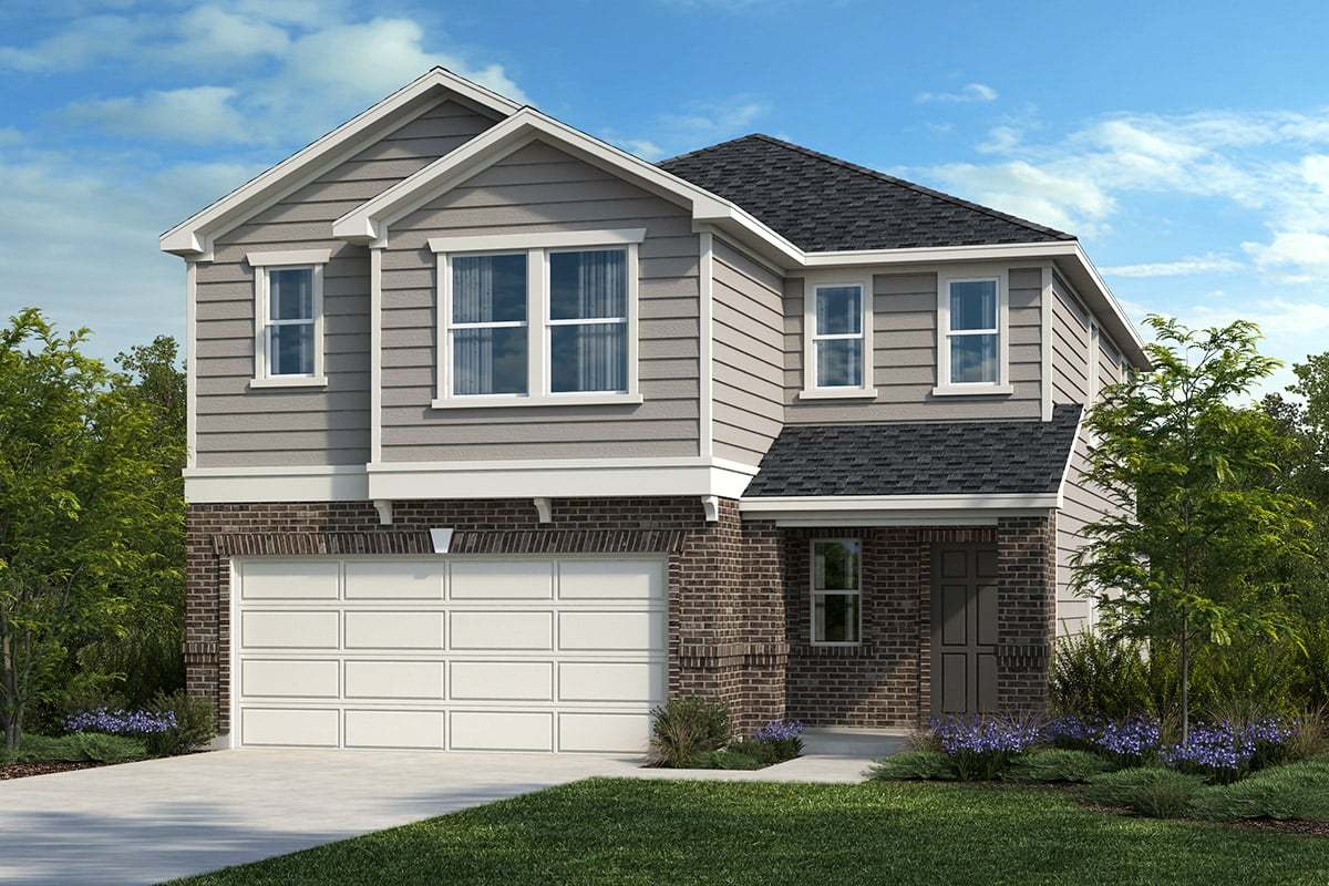 Plan 2527 - Sonterra - Cool Water: Jarrell, Texas - KB Home