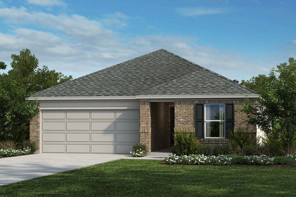 Plan 1888 - Sonterra - Cool Water: Jarrell, Texas - KB Home