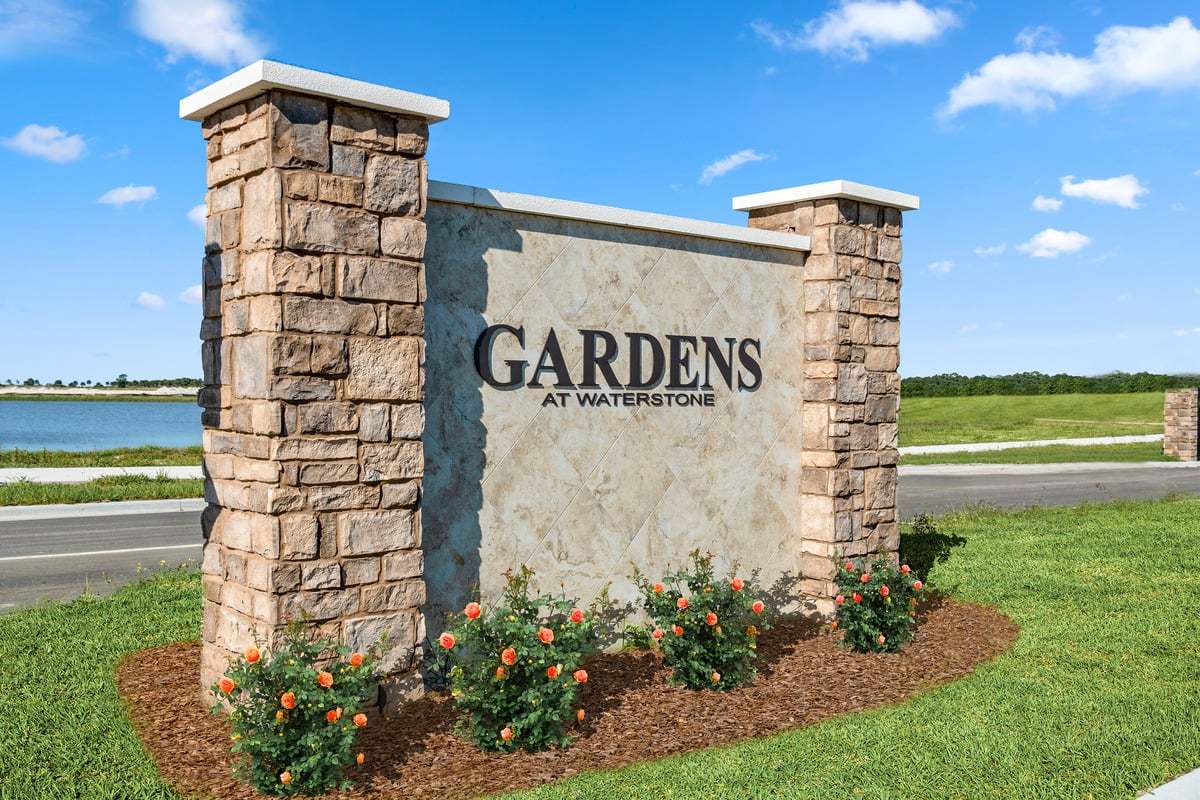 casa en Gardens at Waterstone II por KB Home