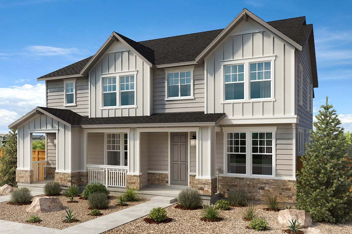 Plan 1671 - Turnberry Villas: Commerce City, Colorado - KB Home