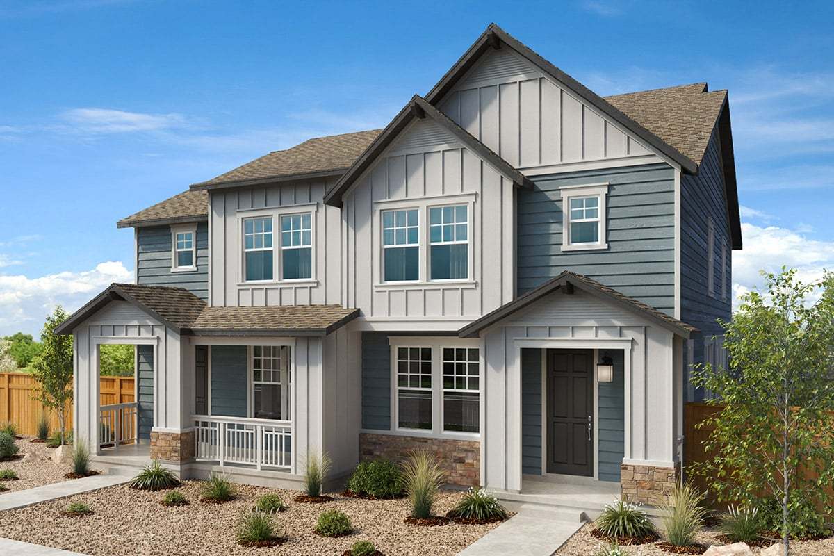 Plan 1754 - Turnberry Villas: Commerce City, Colorado - KB Home