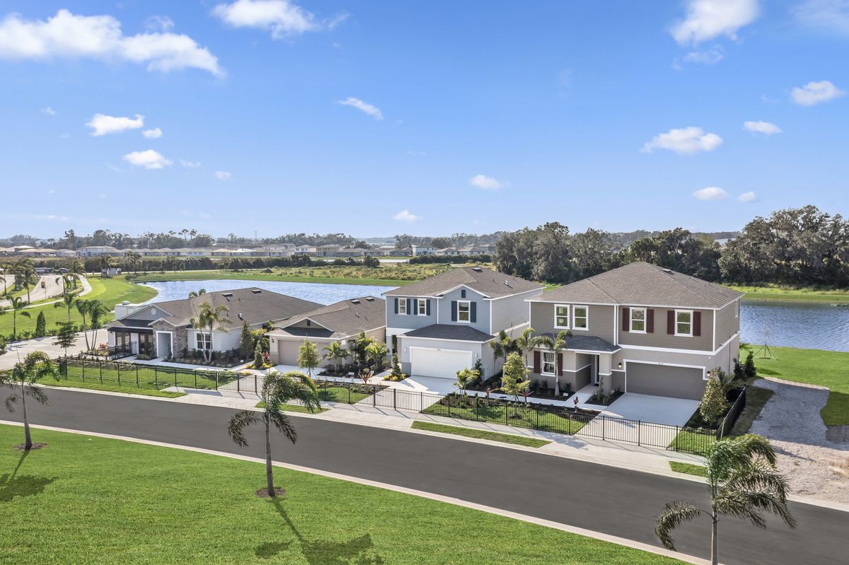 casa en Sawgrass Lakes II por KB Home