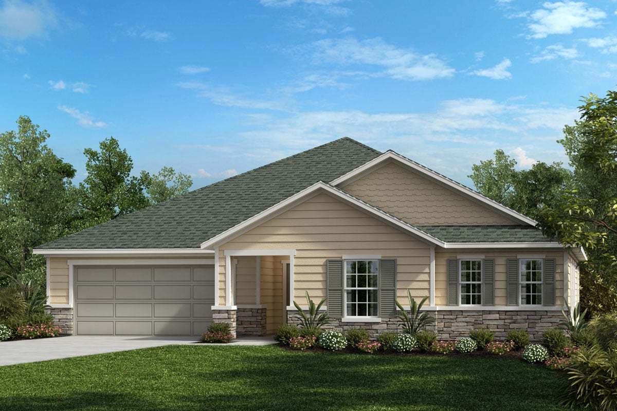 Plan 2336 - Sabal Estates: Saint Augustine, Florida - KB Home