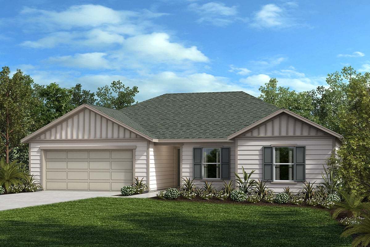 Plan 1510 - Sabal Estates: Saint Augustine, Florida - KB Home