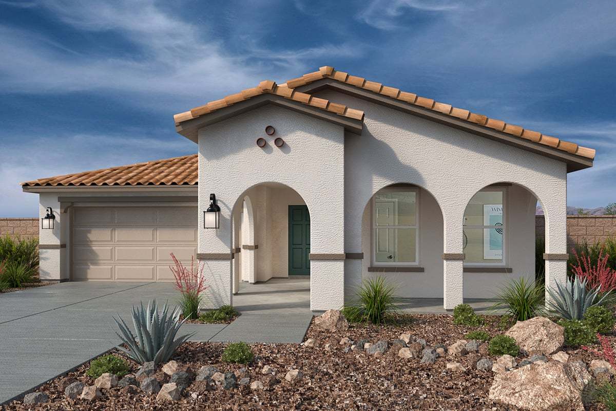 Plan 1888 - The Enclaves at Sonrisa: Queen Creek, Arizona - KB Home