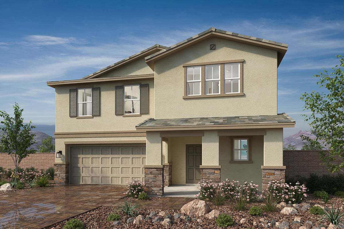 Plan 2586 - The Enclaves at Sonrisa: Queen Creek, Arizona - KB Home