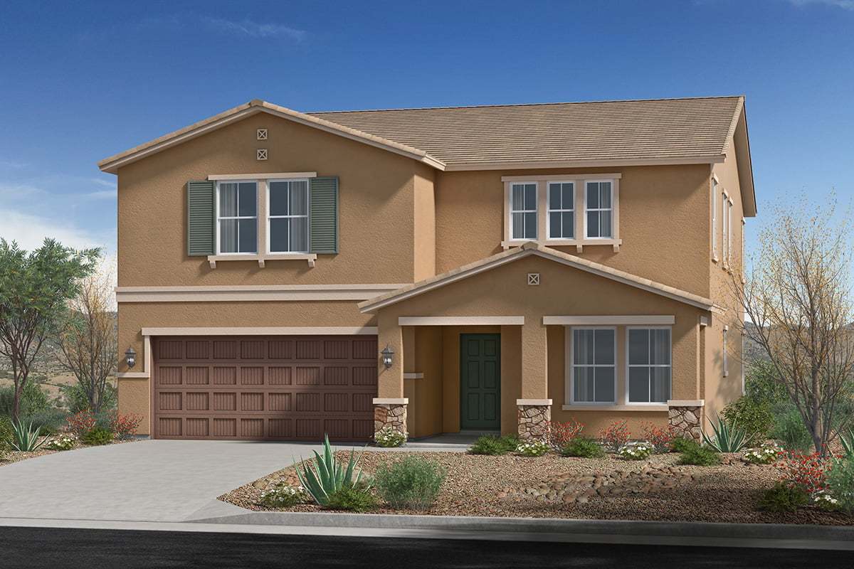 Plan 2893 - Ventana de Estrellas Enclaves: Goodyear, Arizona - KB Home