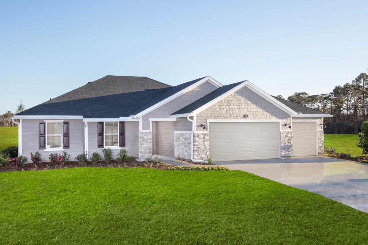 Plan 1769 Modeled - Sabal Estates: Saint Augustine, Florida - KB Home