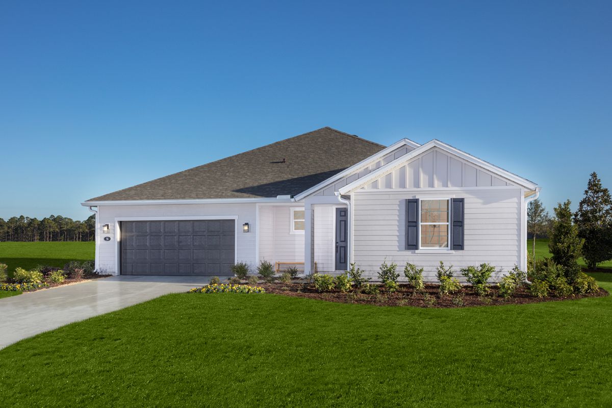 Plan 2148 Modeled - Sabal Estates: Saint Augustine, Florida - KB Home