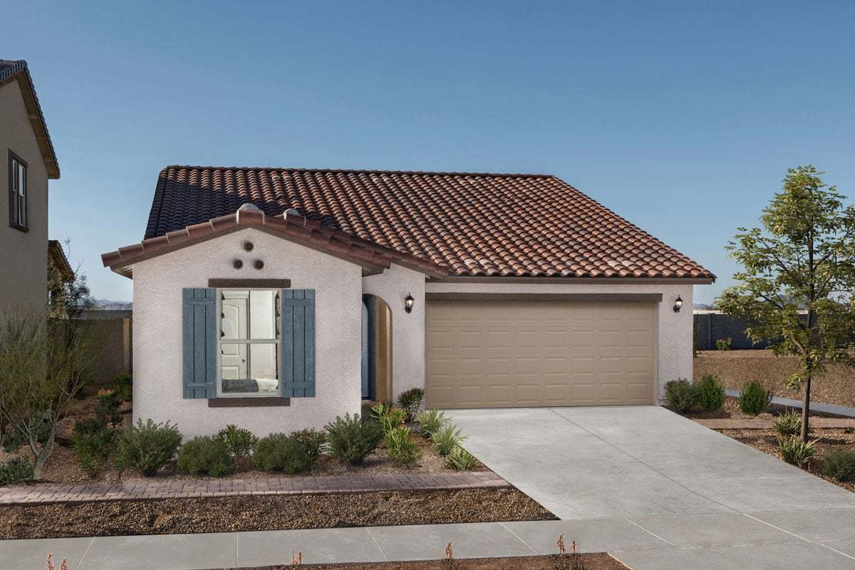 Plan 1637 - Ventana de Estrellas Enclaves: Goodyear, Arizona - KB Home