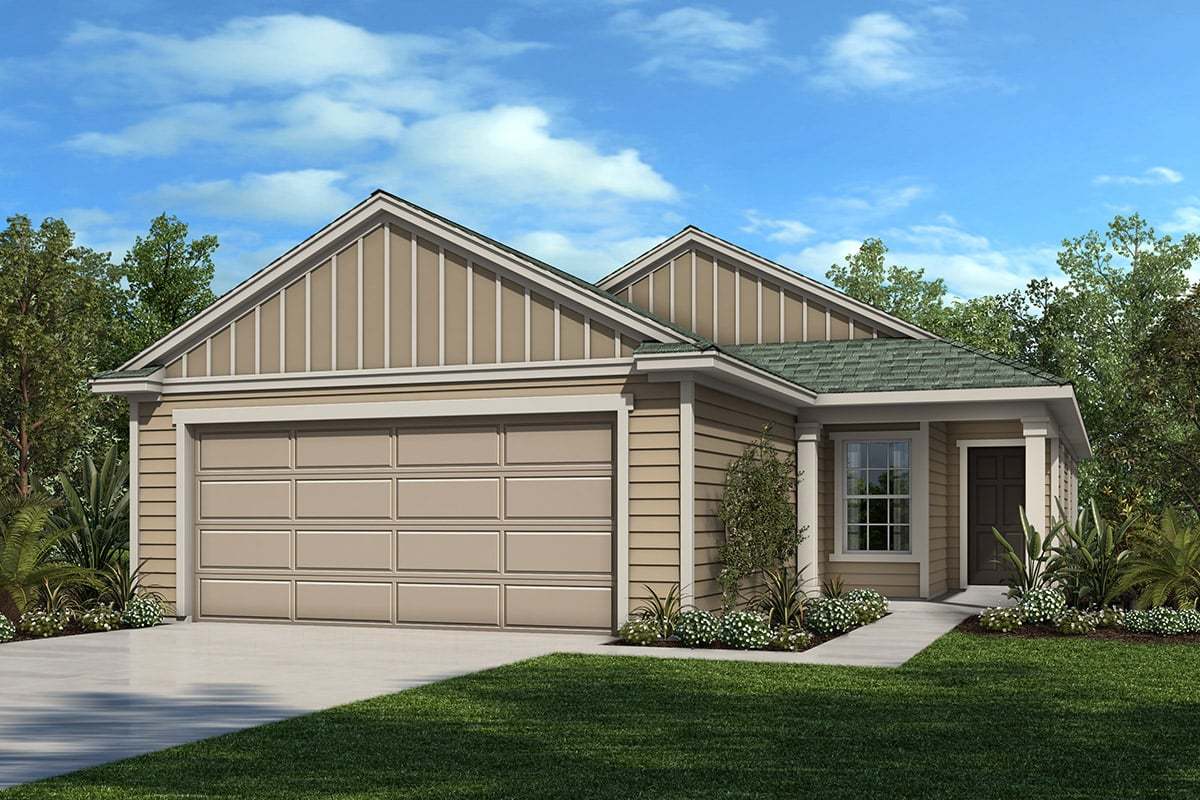 Plan 1638 - Anabelle Island - Classic Series: Green Cove Springs, Florida - KB Home