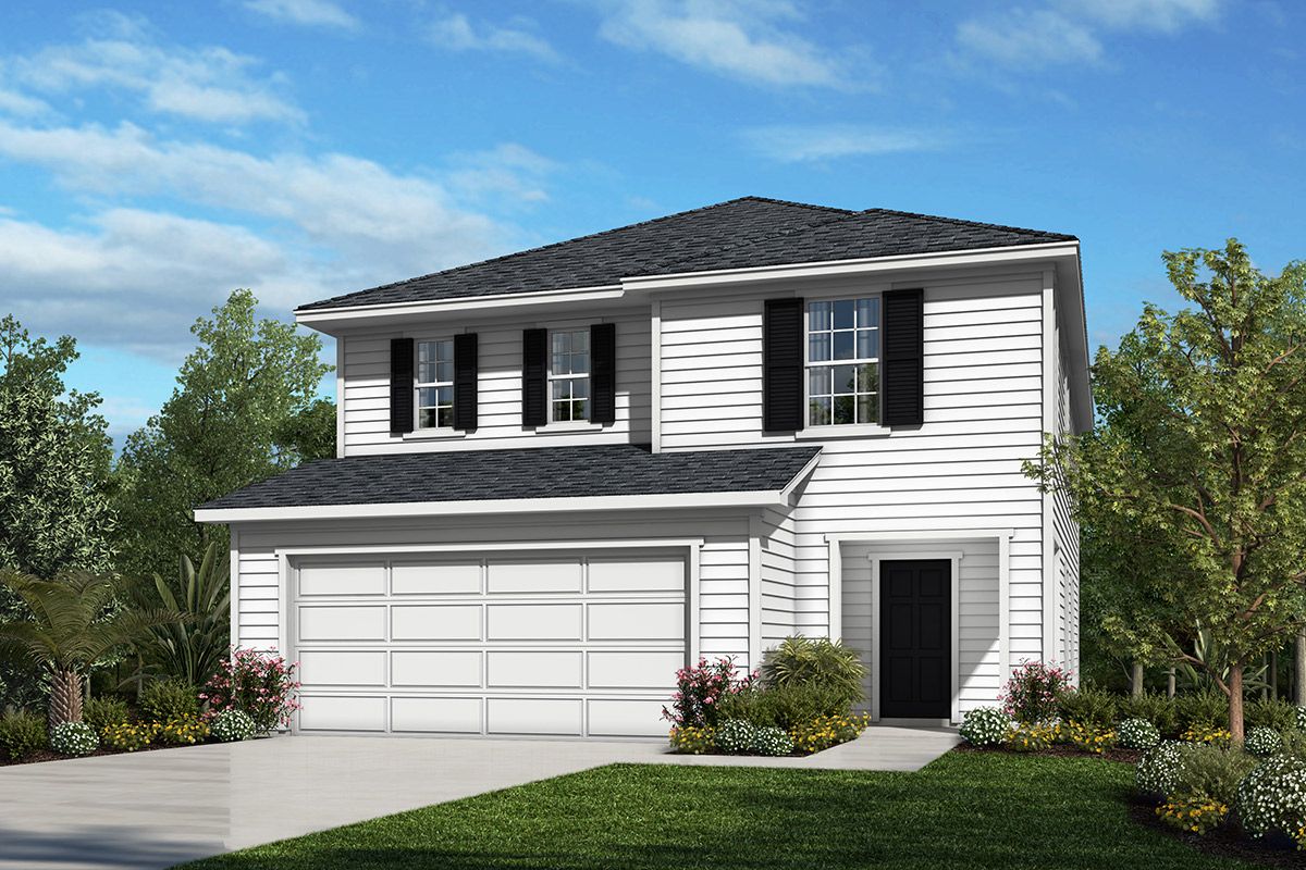 Plan 2089 - Anabelle Island - Classic Series: Green Cove Springs, Florida - KB Home
