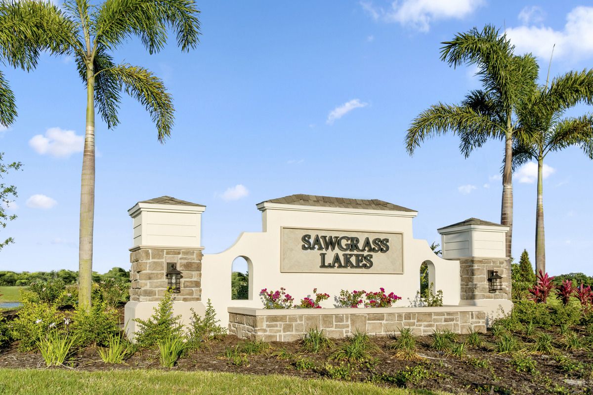 casa en Sawgrass Lakes II por KB Home