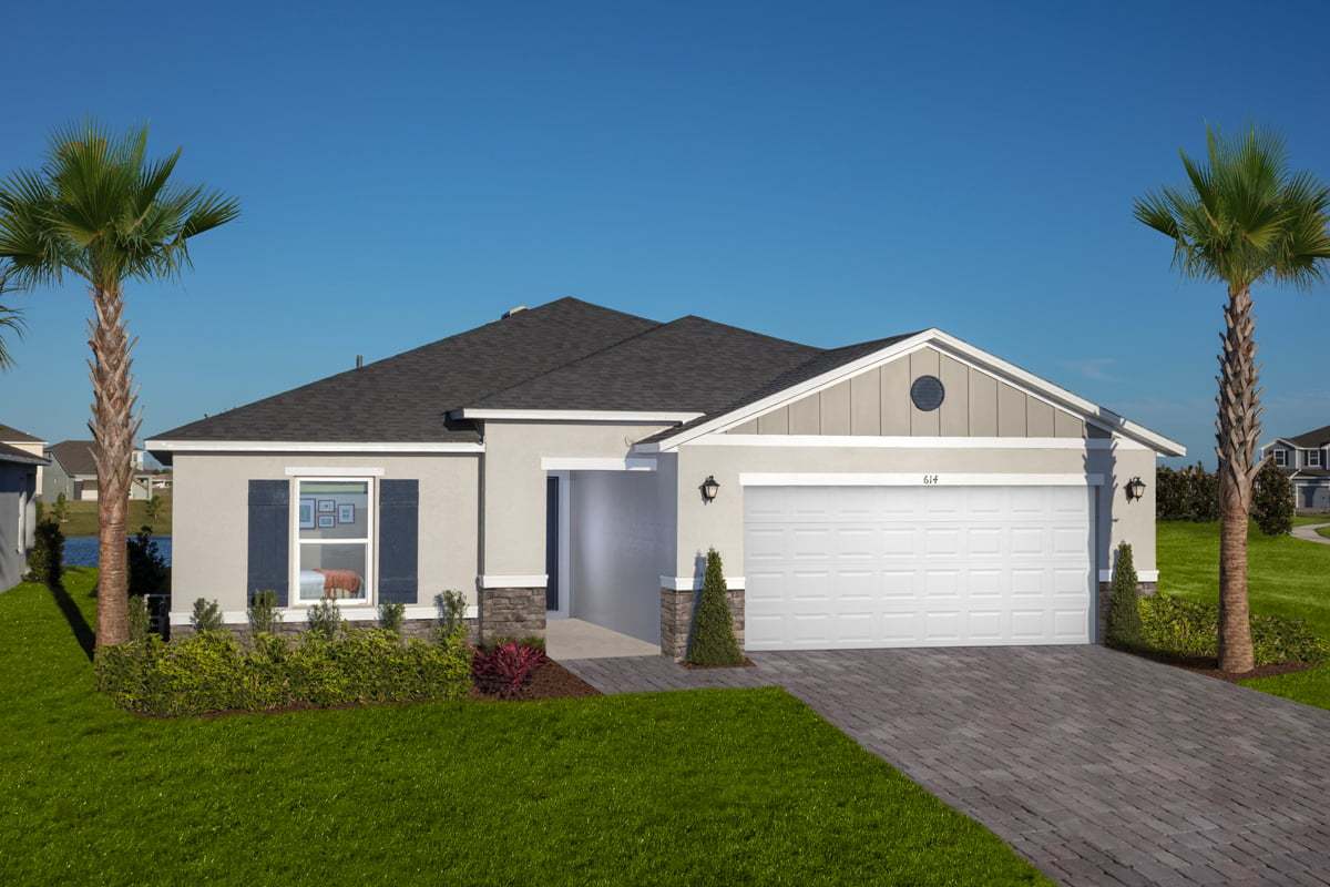 Gardens at Waterstone II por KB Home en Melbourne Florida