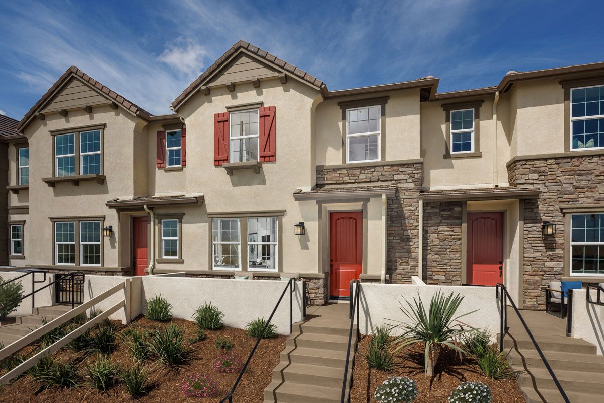 Plan 1302 Modeled - Moonstone at Sunset Ranch: Ontario, California - KB Home