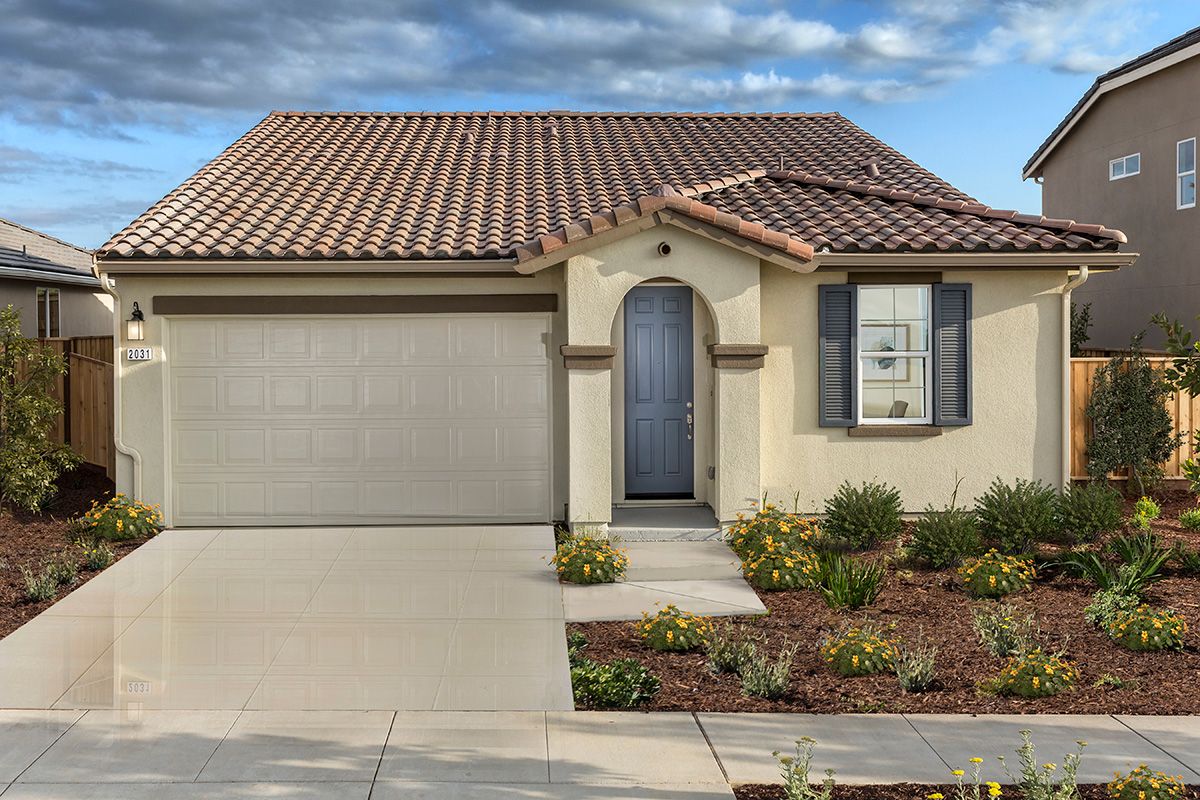 Plan 1805 Modeled - Highgrove at Fairview: Hollister, California - KB Home