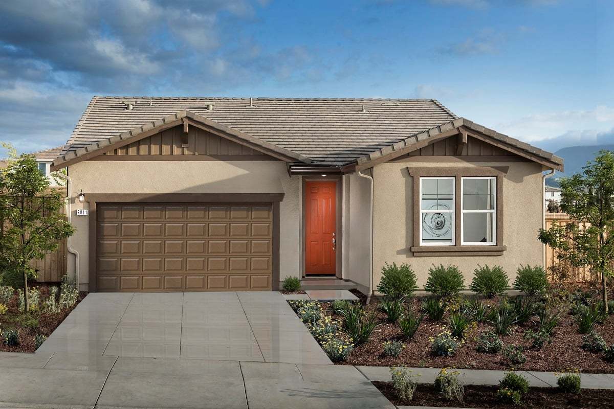 Plan 1588 Modeled - Highgrove at Fairview: Hollister, California - KB Home