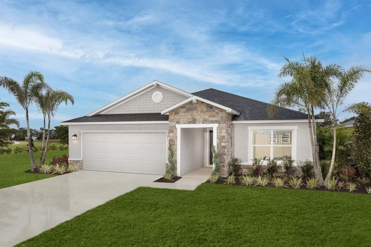 Sawgrass Lakes II por KB Home en Sarasota-Bradenton Florida