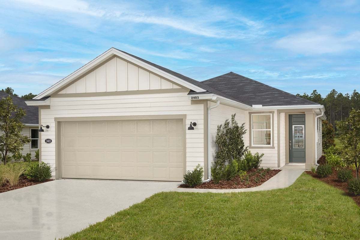 Plan 1342 Modeled - Anabelle Island - Classic Series: Green Cove Springs, Florida - KB Home