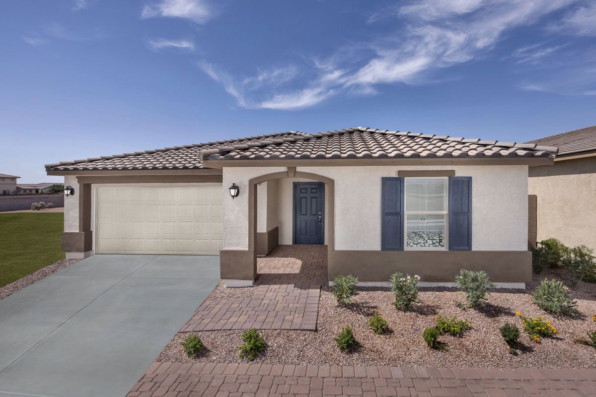Plan 1621 Modeled - The Enclaves at Sonrisa: Queen Creek, Arizona - KB Home