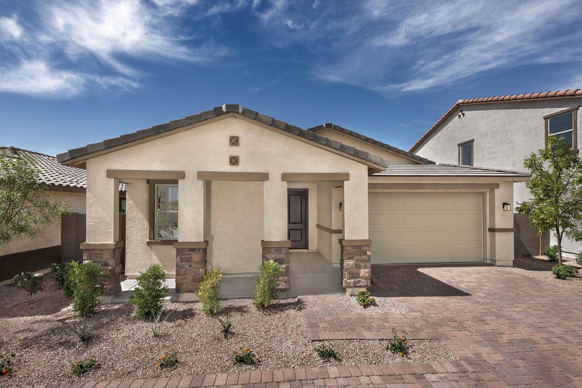 Plan 2188 Modeled - The Enclaves at Sonrisa: Queen Creek, Arizona - KB Home